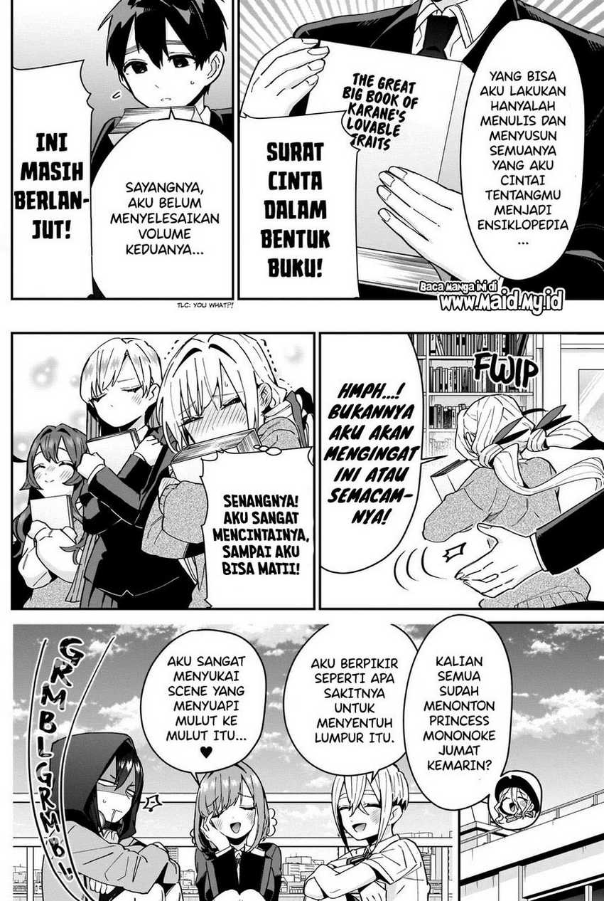 Kimi no Koto ga Dai Dai Dai Dai Daisuki na 100-ri no Kanojo Chapter 85 Gambar 12