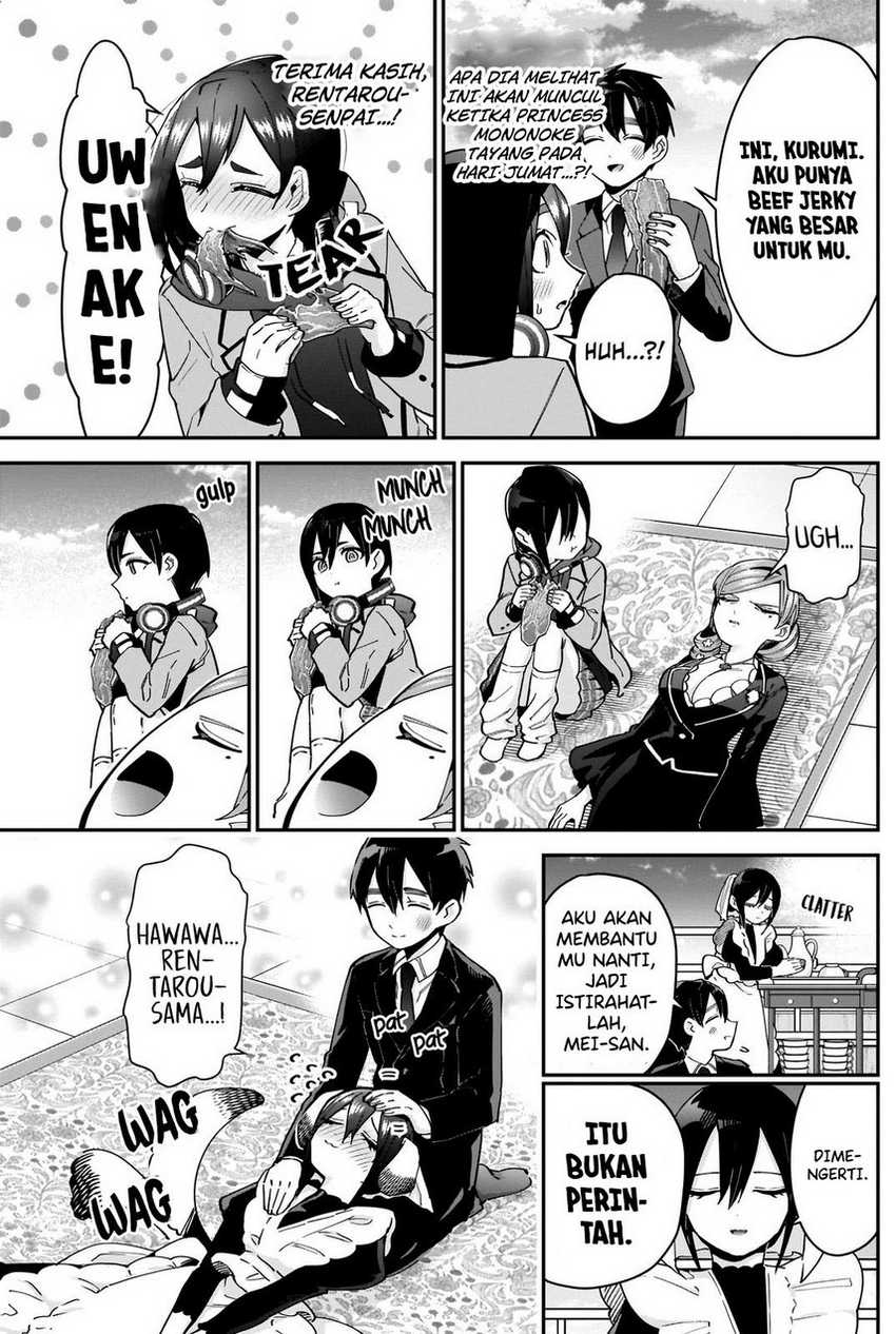 Kimi no Koto ga Dai Dai Dai Dai Daisuki na 100-ri no Kanojo Chapter 85 Gambar 13
