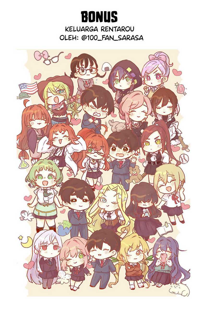 Kimi no Koto ga Dai Dai Dai Dai Daisuki na 100-ri no Kanojo Chapter 85 Gambar 26