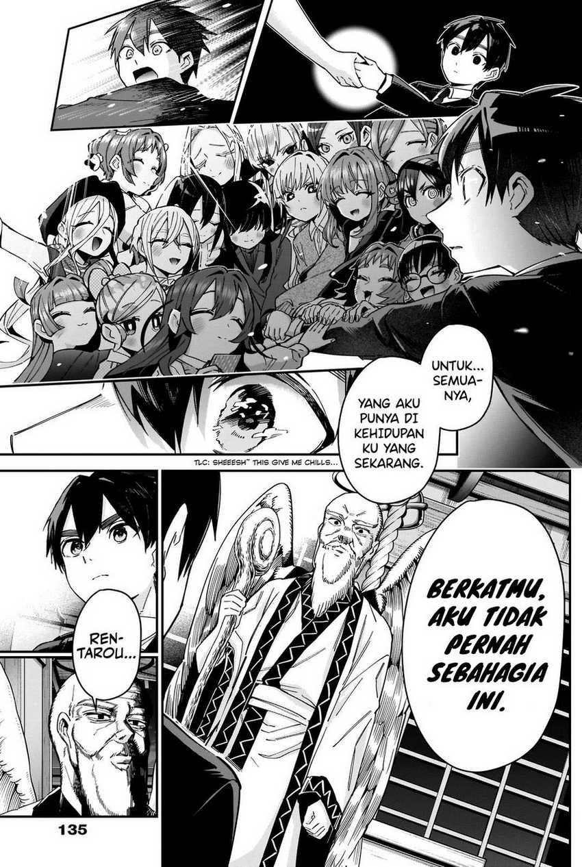 Kimi no Koto ga Dai Dai Dai Dai Daisuki na 100-ri no Kanojo Chapter 85 Gambar 21