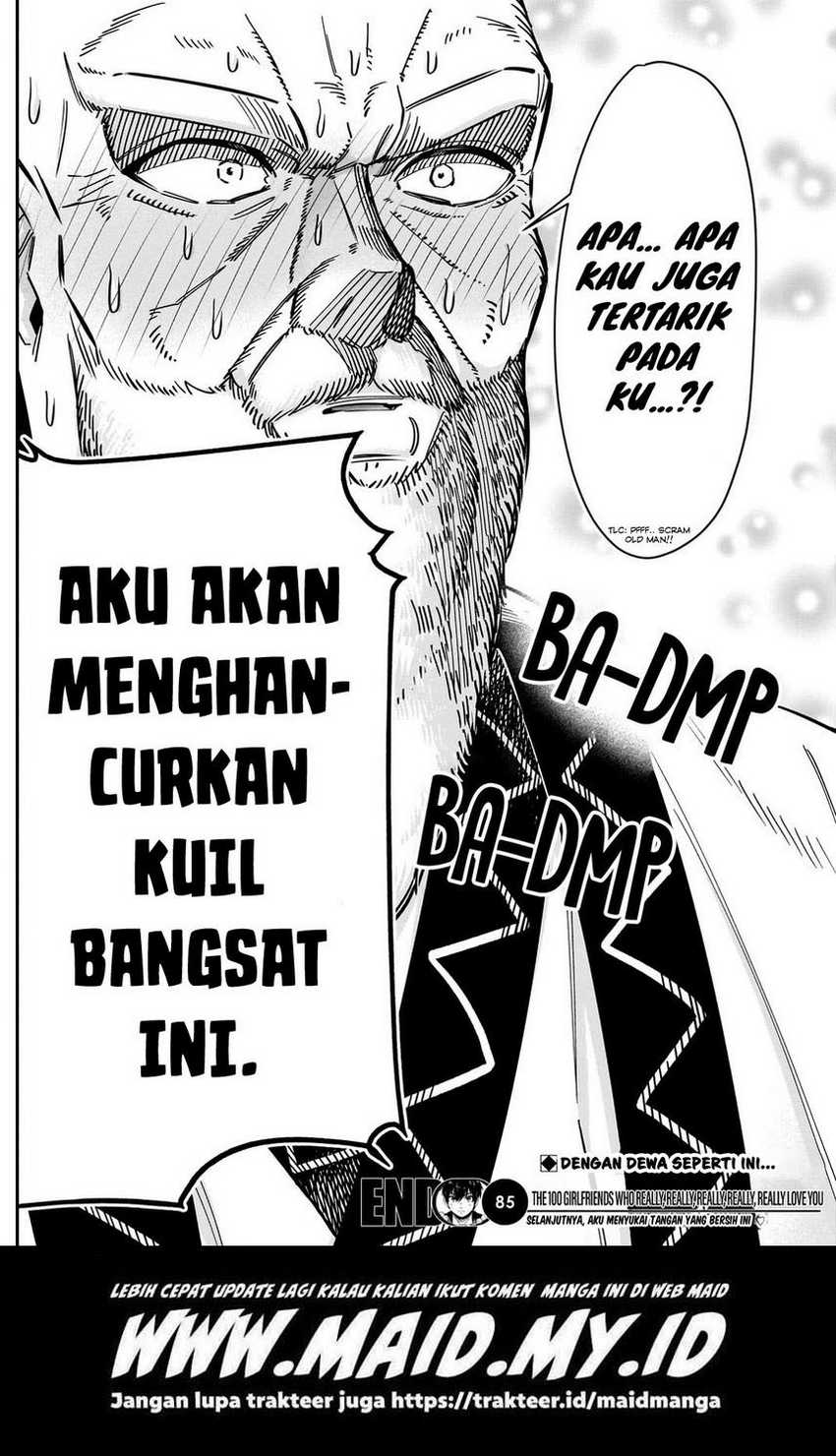 Kimi no Koto ga Dai Dai Dai Dai Daisuki na 100-ri no Kanojo Chapter 85 Gambar 22