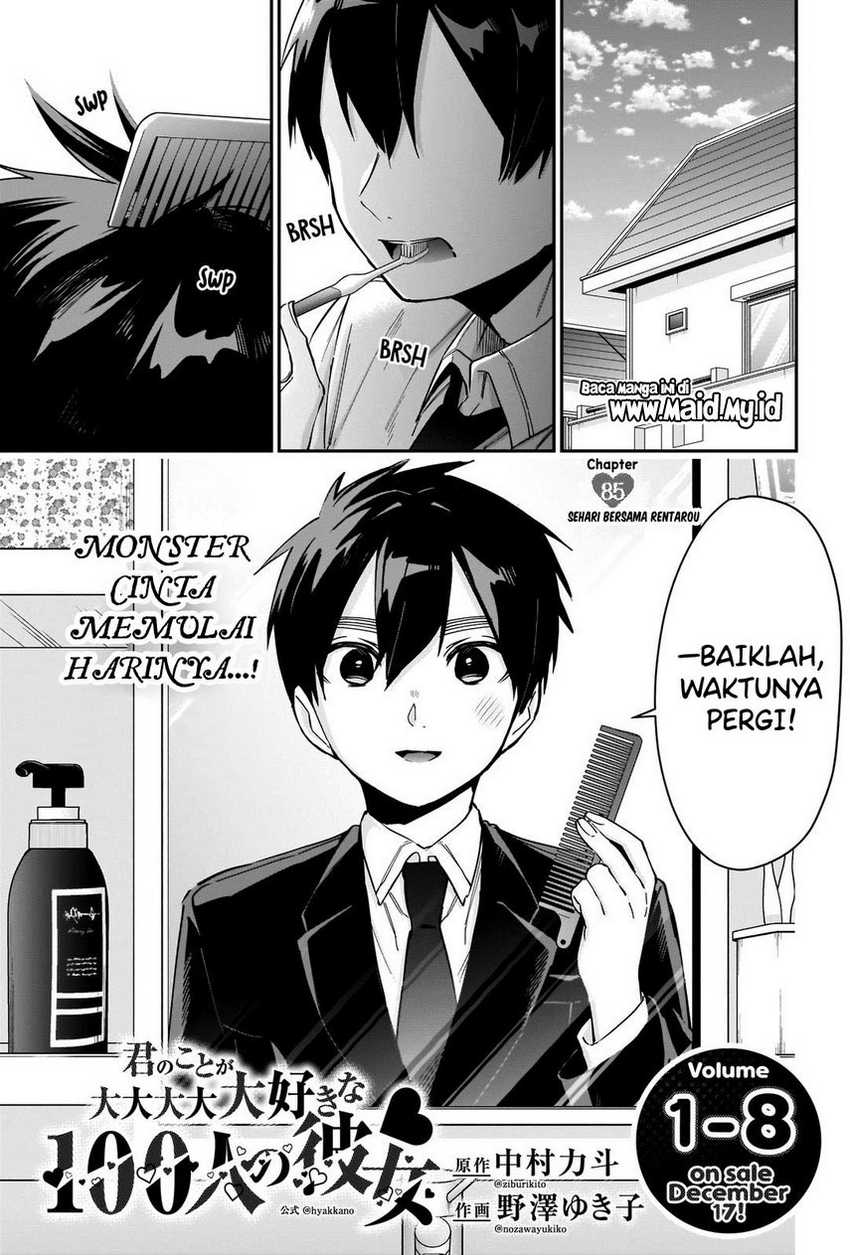 Kimi no Koto ga Dai Dai Dai Dai Daisuki na 100-ri no Kanojo Chapter 85 Gambar 3