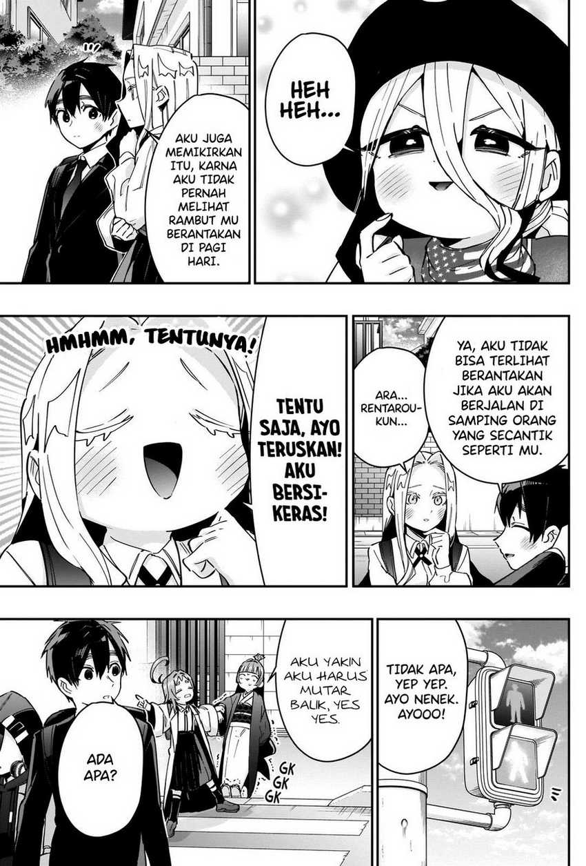 Kimi no Koto ga Dai Dai Dai Dai Daisuki na 100-ri no Kanojo Chapter 85 Gambar 5