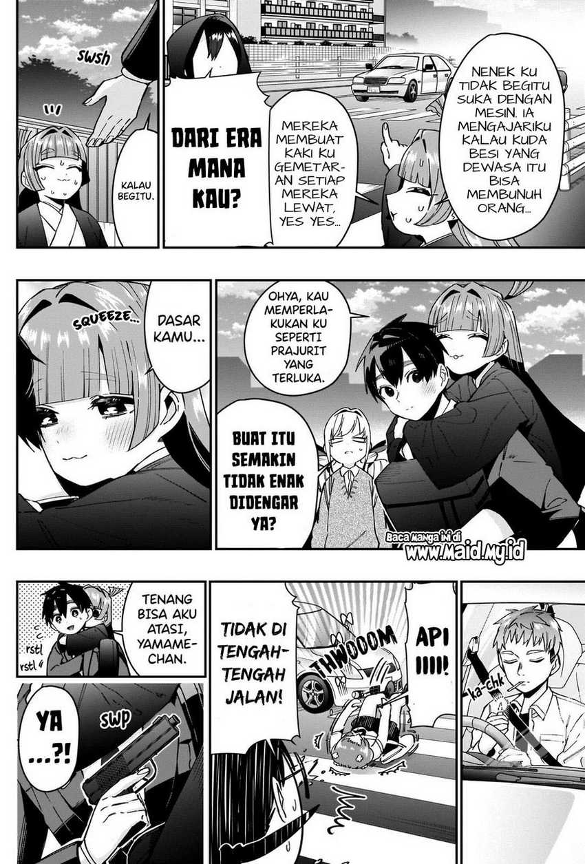 Kimi no Koto ga Dai Dai Dai Dai Daisuki na 100-ri no Kanojo Chapter 85 Gambar 6