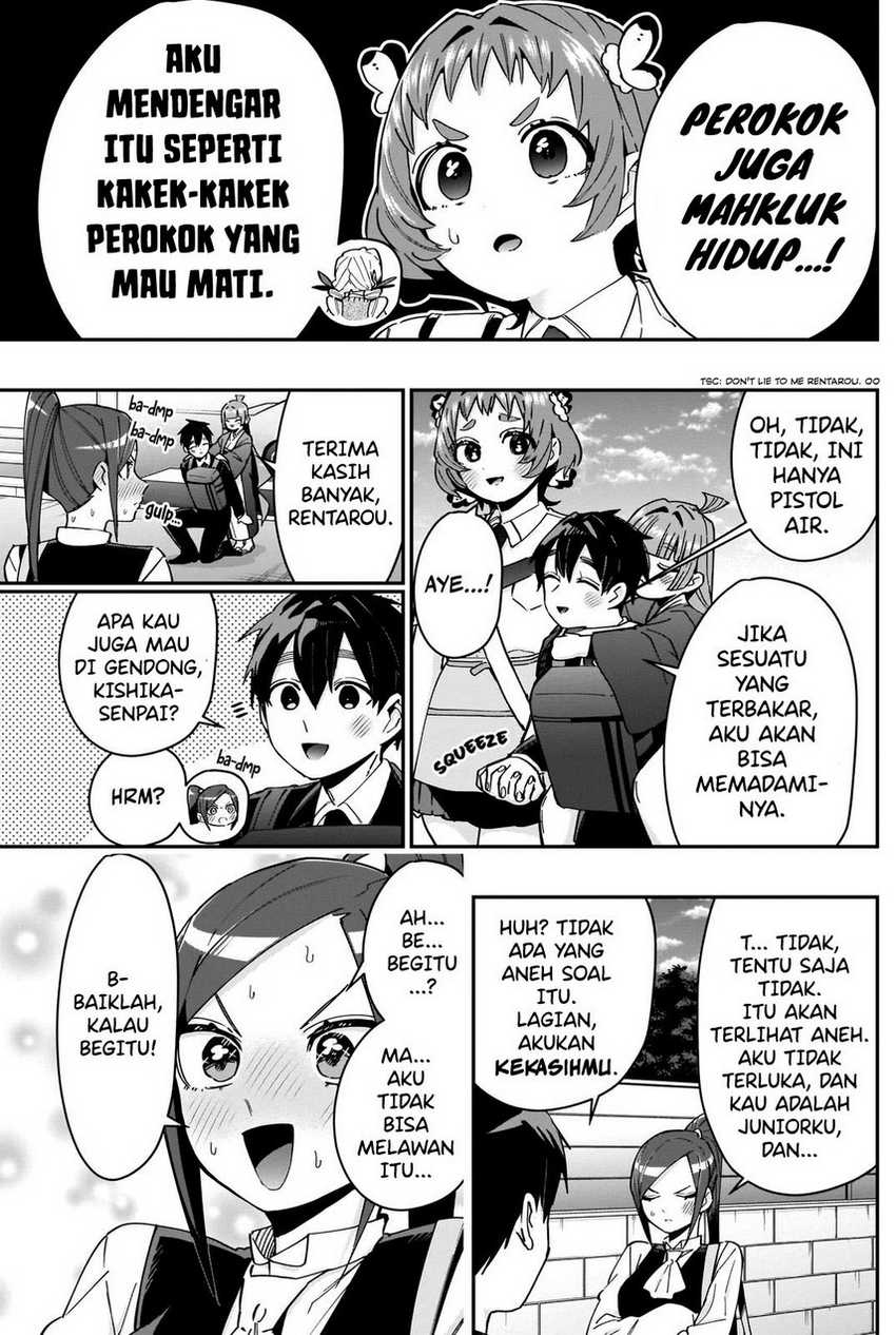 Kimi no Koto ga Dai Dai Dai Dai Daisuki na 100-ri no Kanojo Chapter 85 Gambar 7