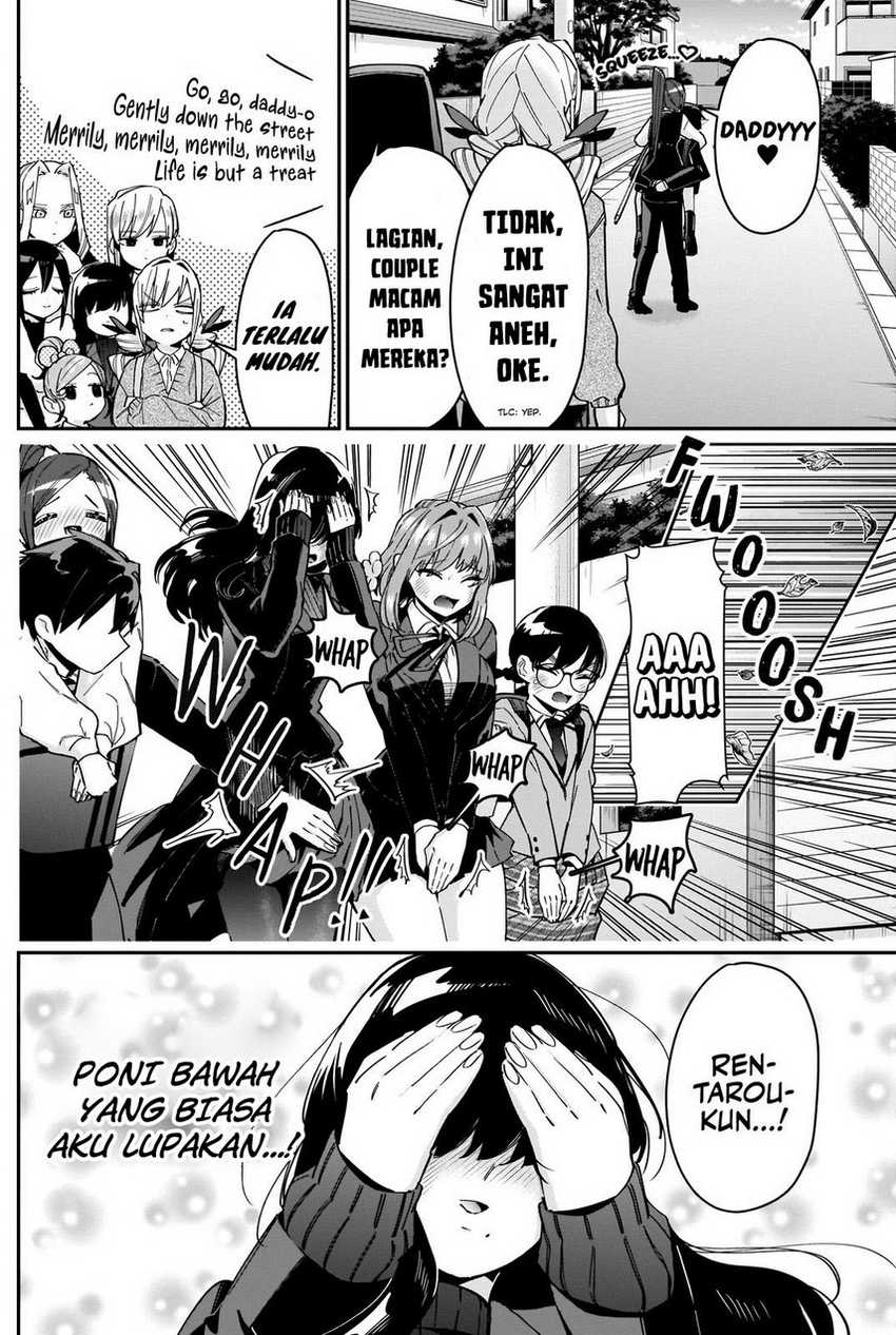 Kimi no Koto ga Dai Dai Dai Dai Daisuki na 100-ri no Kanojo Chapter 85 Gambar 8