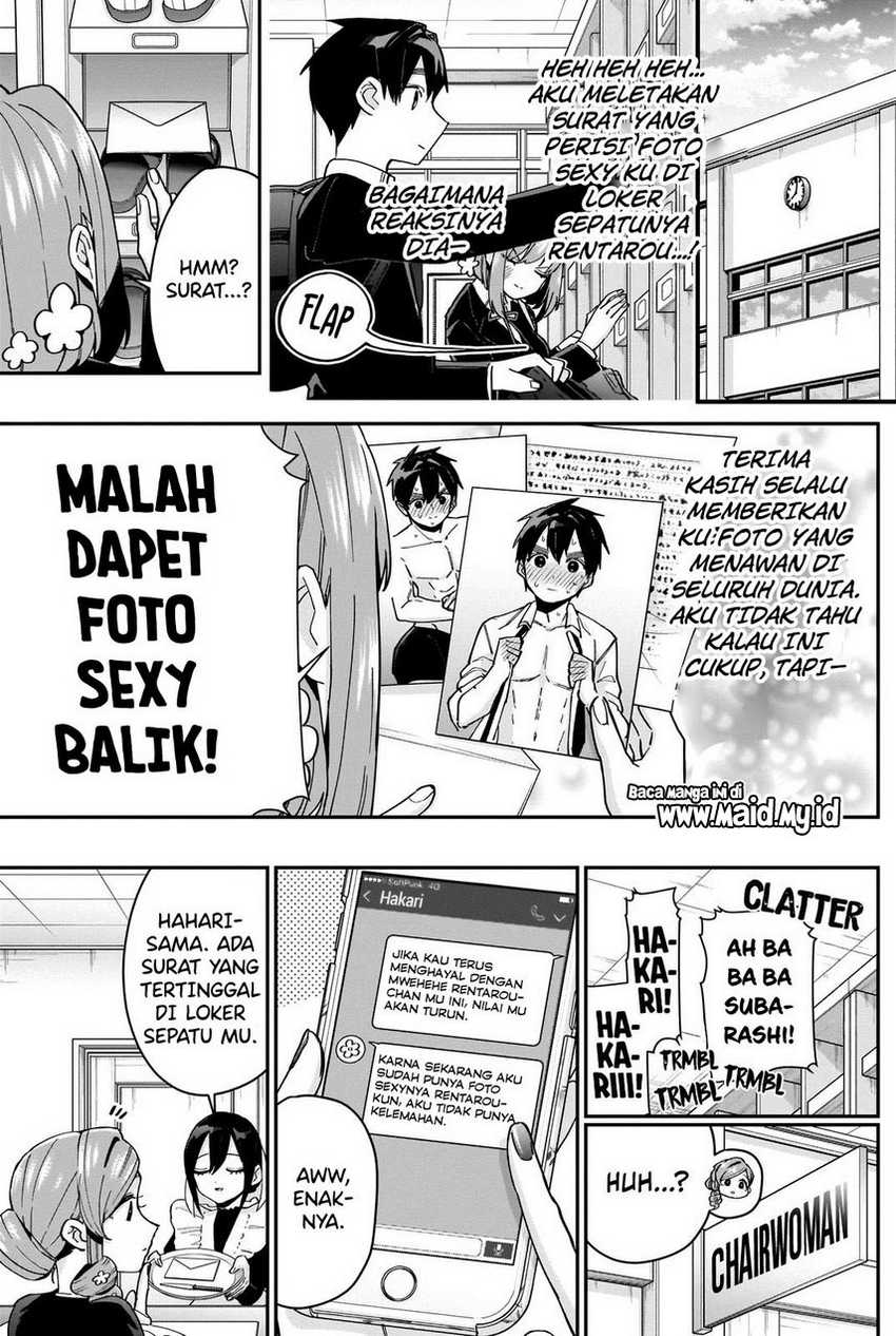 Kimi no Koto ga Dai Dai Dai Dai Daisuki na 100-ri no Kanojo Chapter 85 Gambar 9