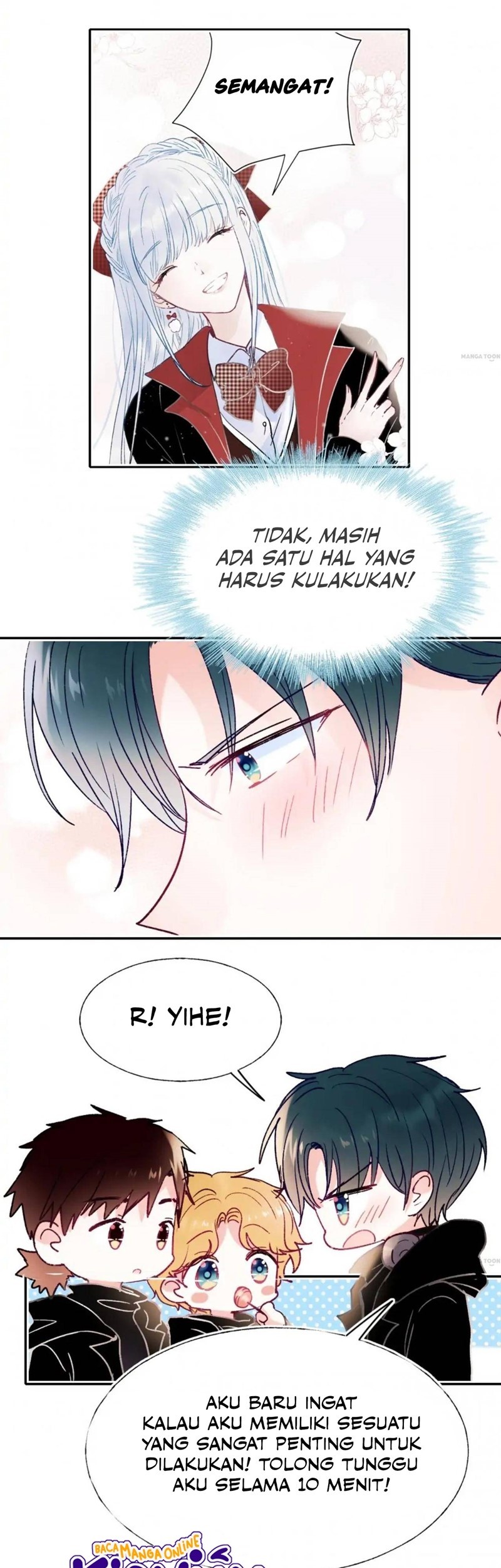 To be Winner Chapter 124 Gambar 19