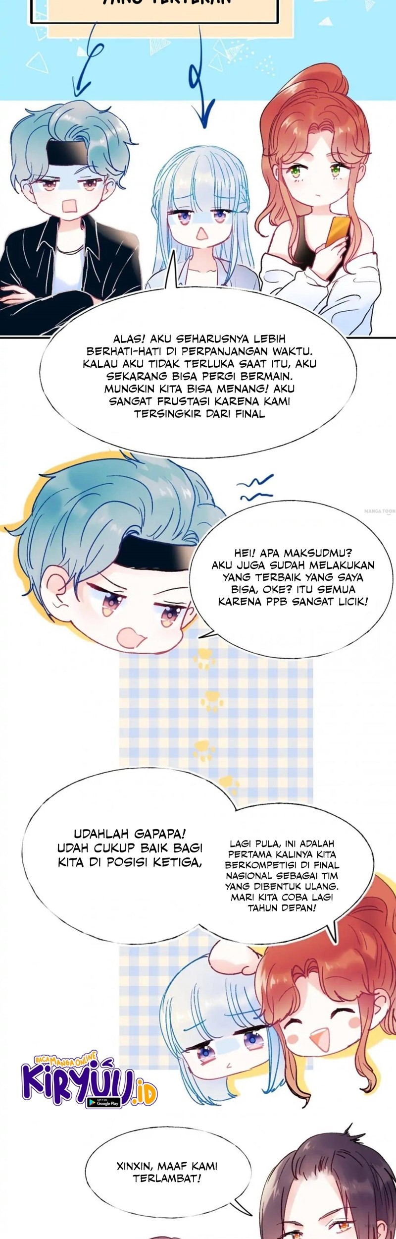 To be Winner Chapter 124 Gambar 13