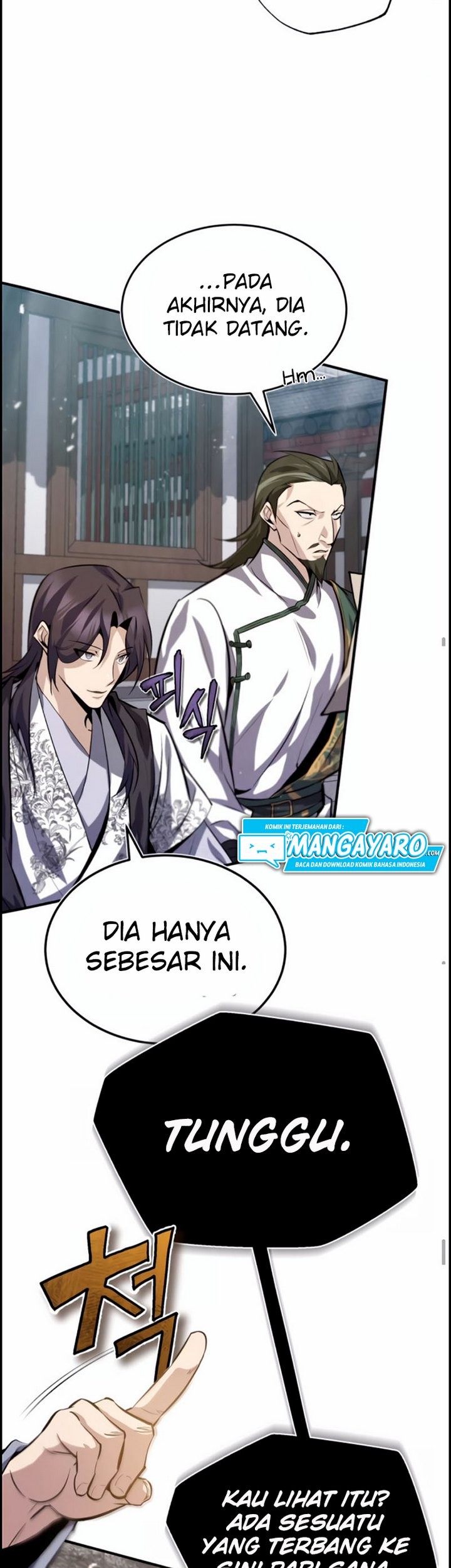 Number One Star Instructor Master Baek Chapter 24.2 Gambar 20