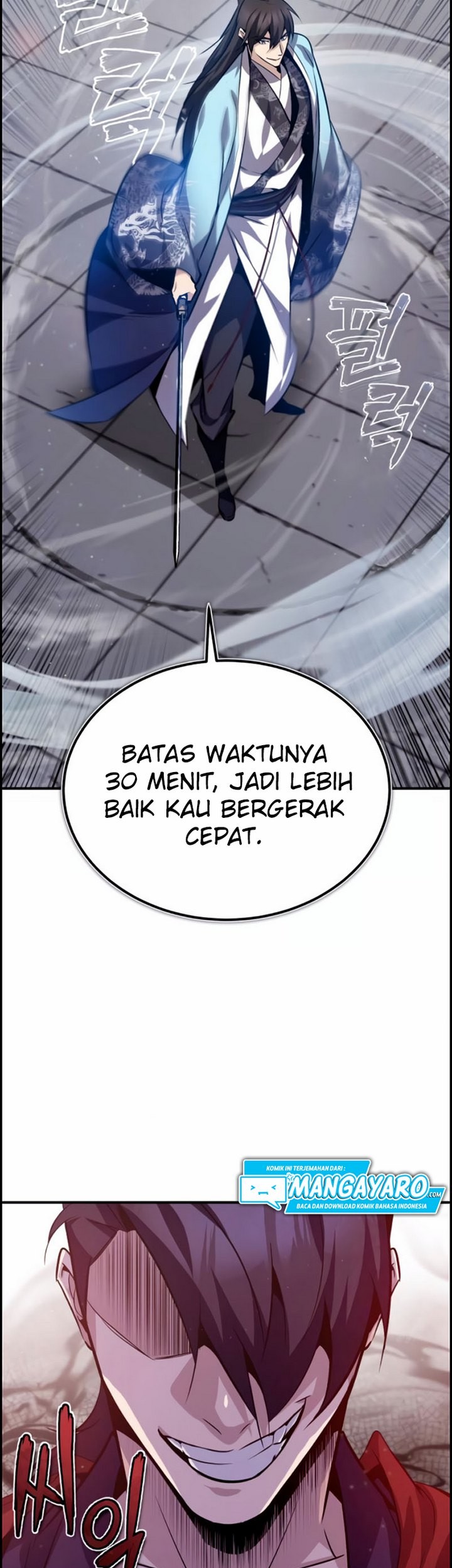 Number One Star Instructor Master Baek Chapter 24.2 Gambar 46