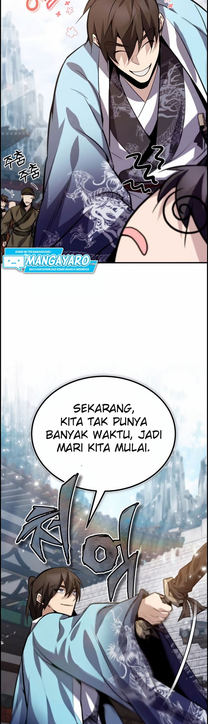 Number One Star Instructor Master Baek Chapter 24.2 Gambar 56