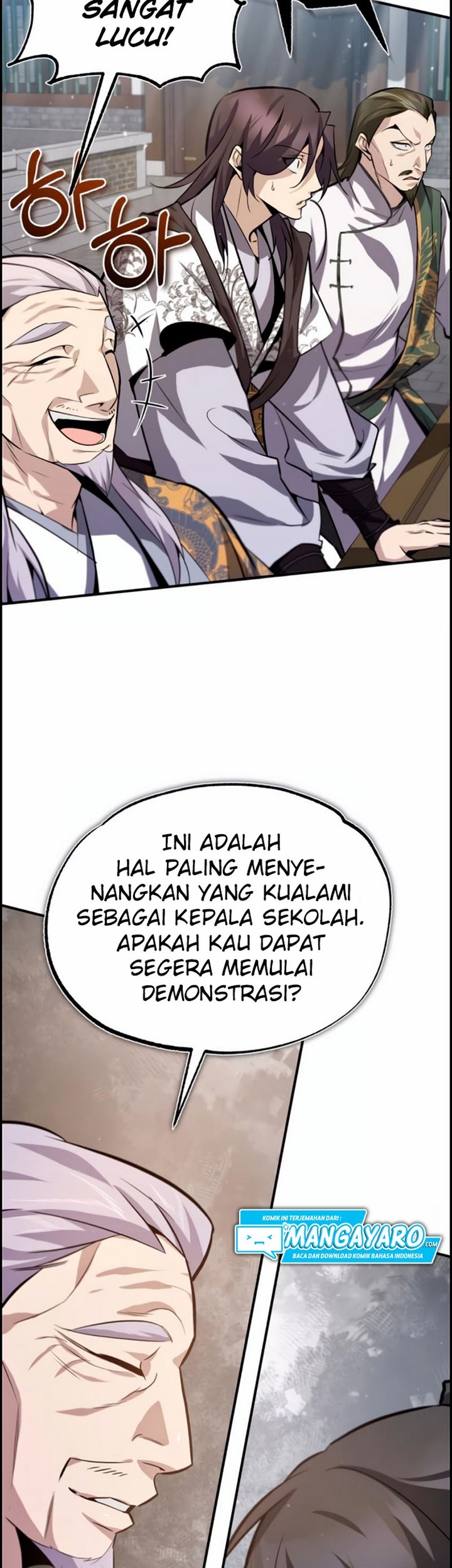 Number One Star Instructor Master Baek Chapter 24.2 Gambar 38