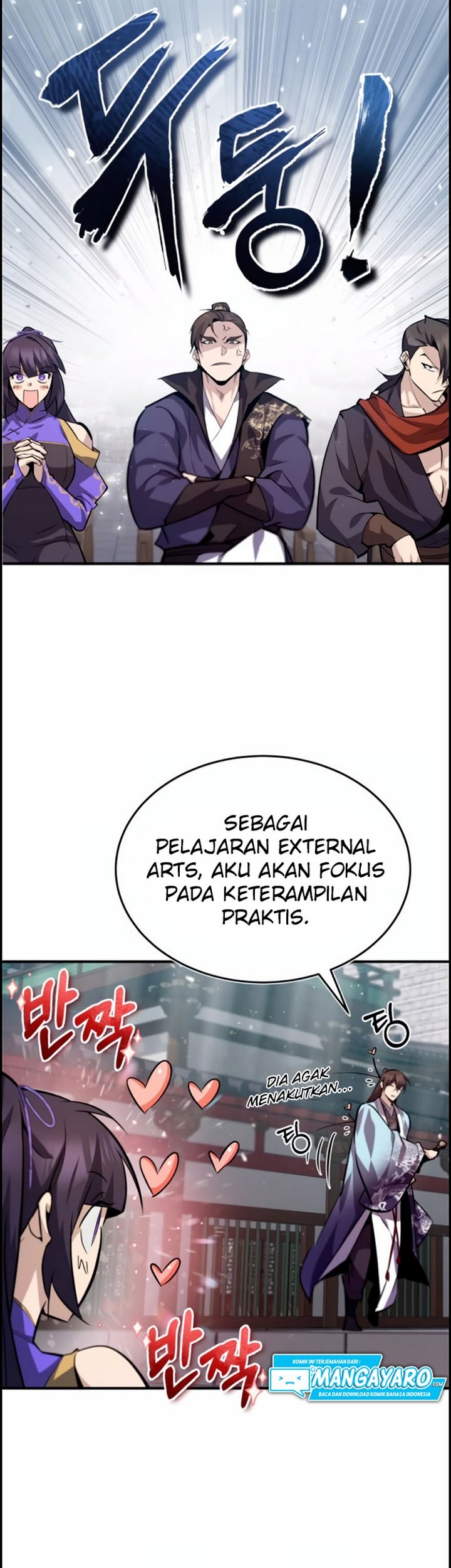 Number One Star Instructor Master Baek Chapter 24.2 Gambar 42