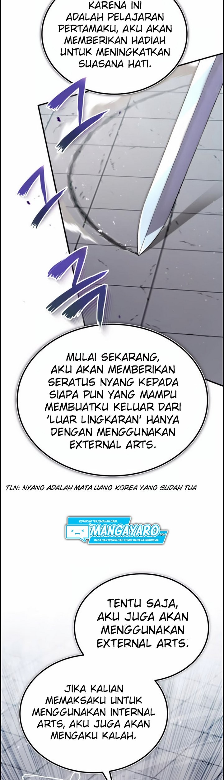 Number One Star Instructor Master Baek Chapter 24.2 Gambar 44