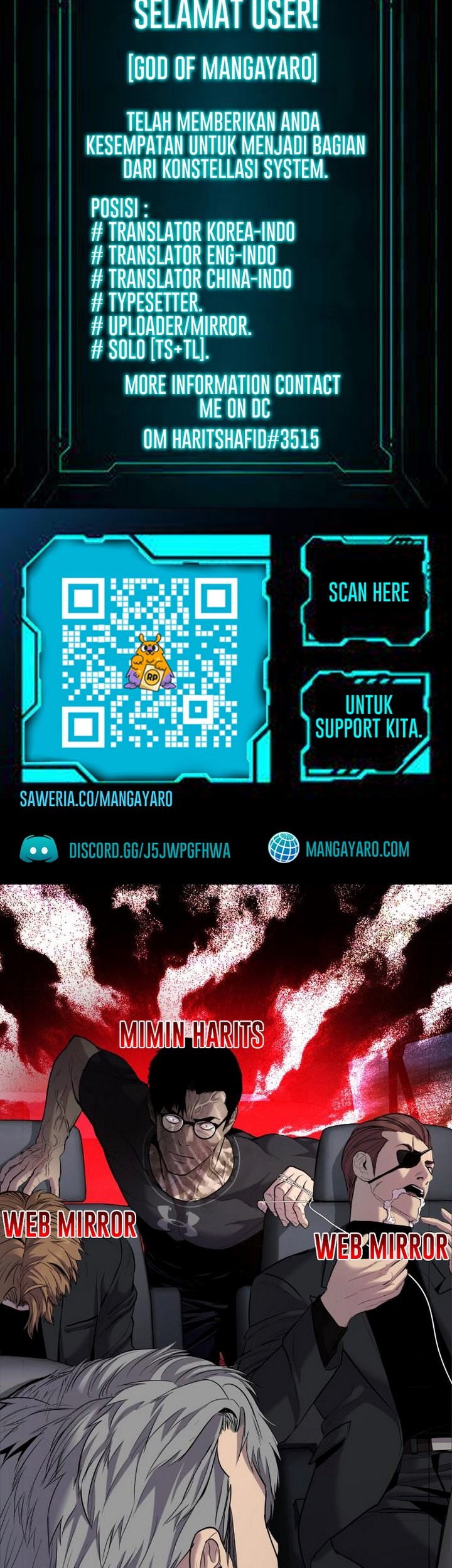 Number One Star Instructor Master Baek Chapter 24.2 Gambar 60