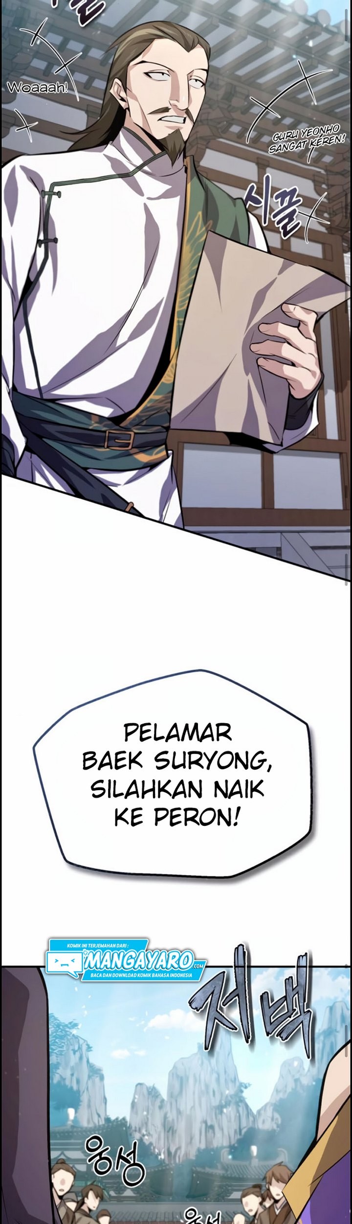 Number One Star Instructor Master Baek Chapter 24.2 Gambar 12