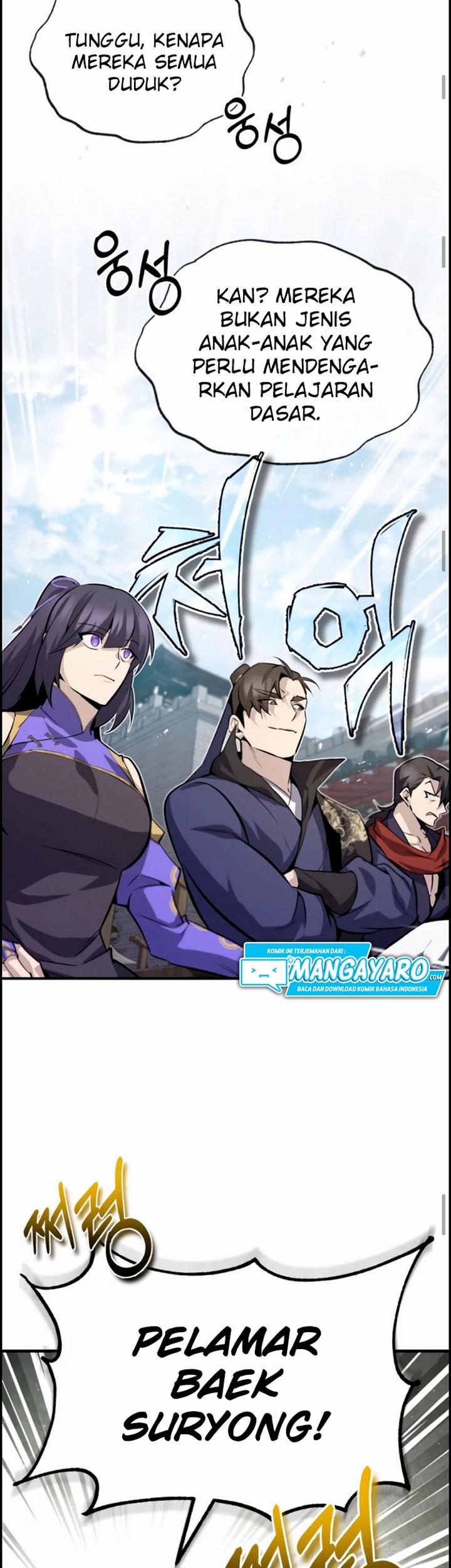 Number One Star Instructor Master Baek Chapter 24.2 Gambar 16