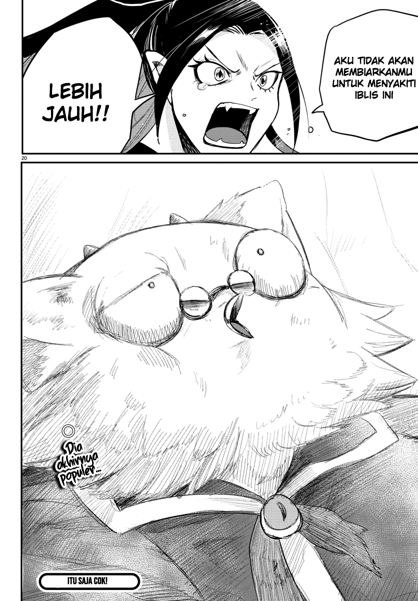 Mairimashita! Iruma-kun Chapter 243 Gambar 20