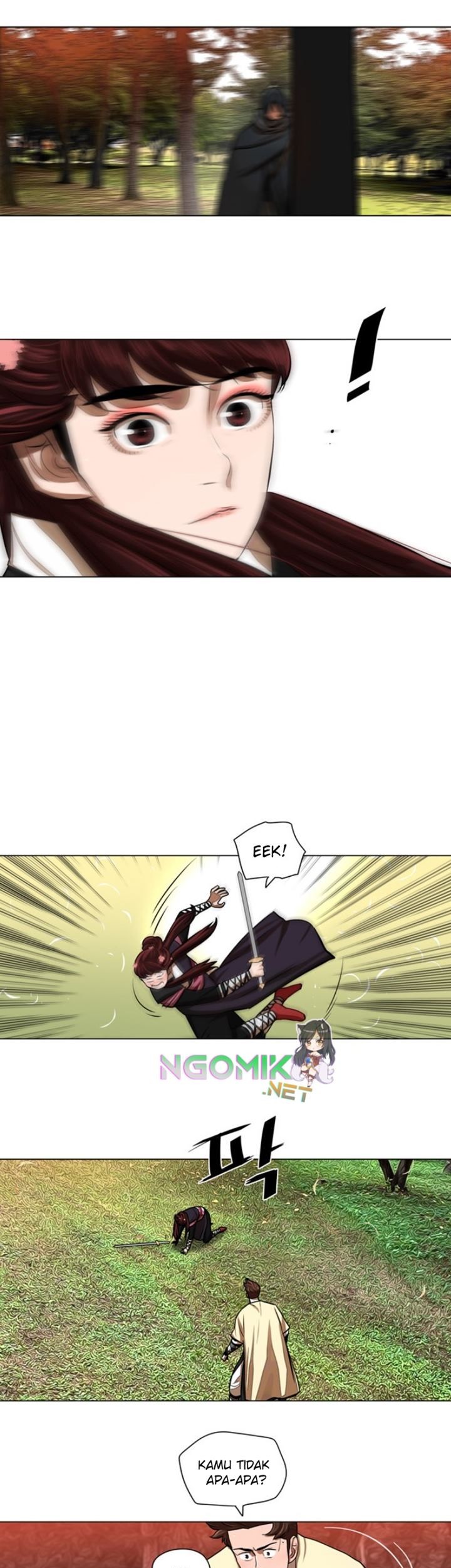 Escort Warrior Chapter 58 Gambar 26