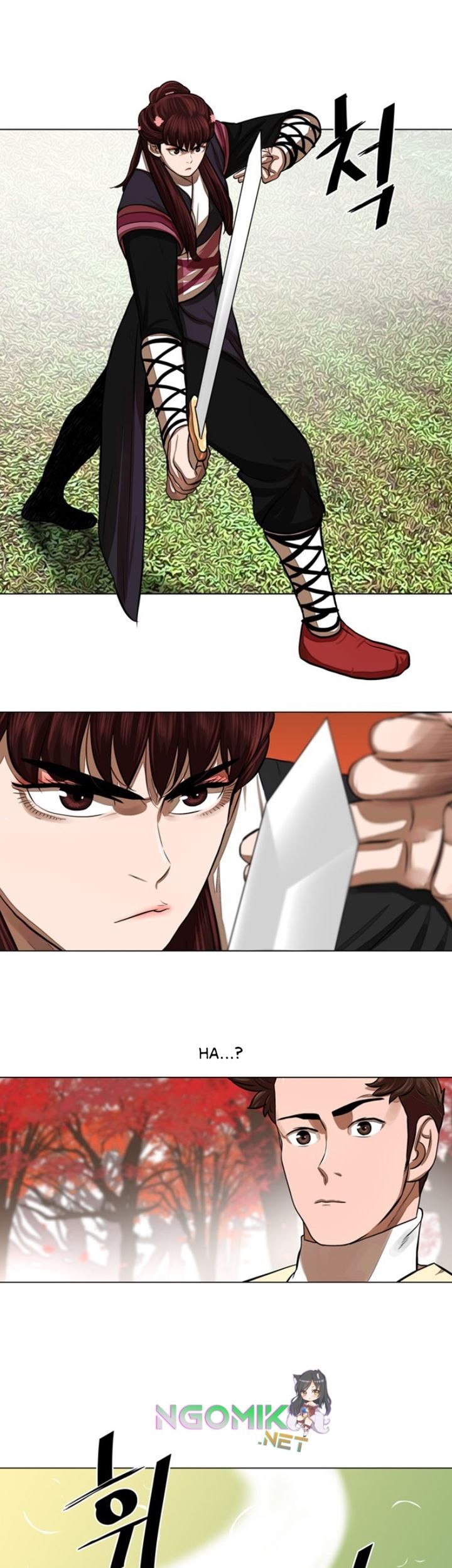 Escort Warrior Chapter 58 Gambar 18