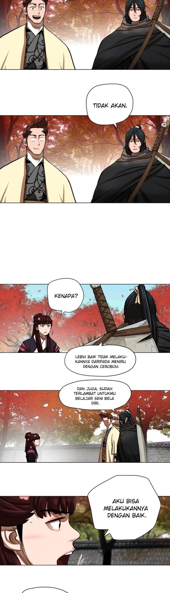 Escort Warrior Chapter 58 Gambar 6