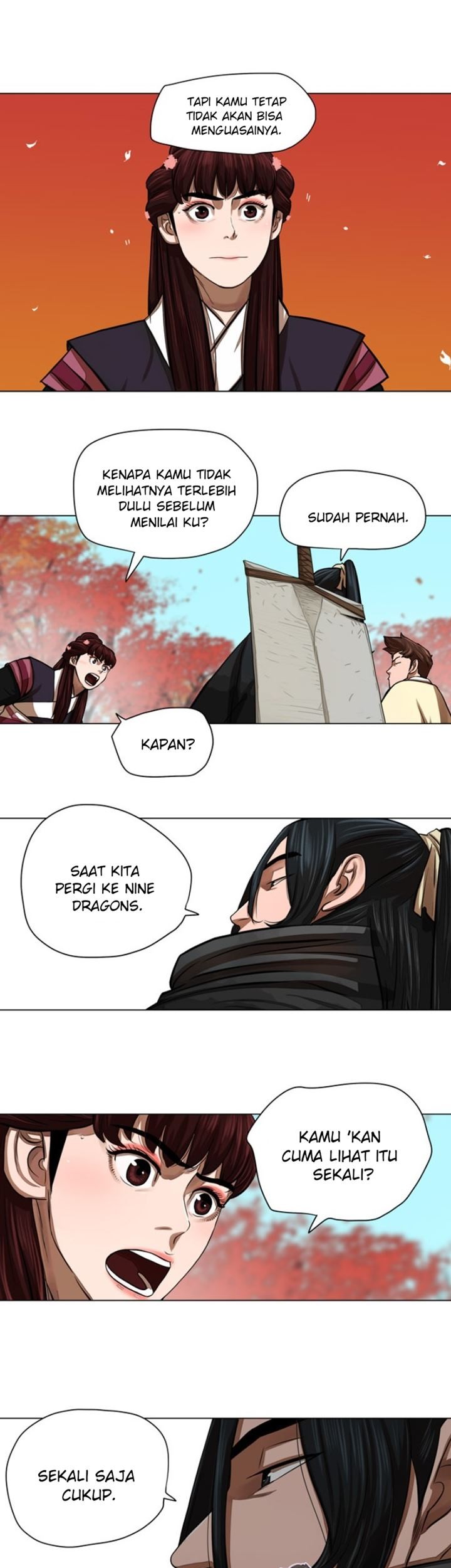 Escort Warrior Chapter 58 Gambar 8