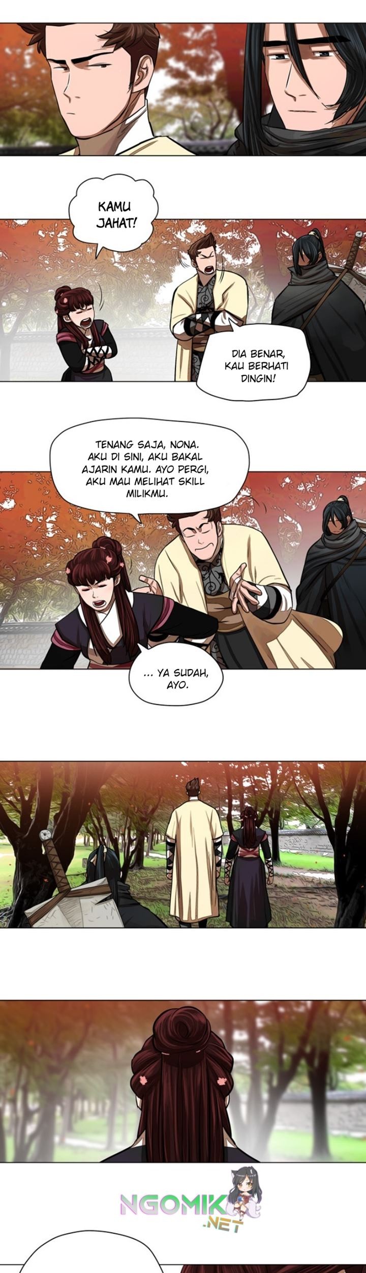 Escort Warrior Chapter 58 Gambar 10