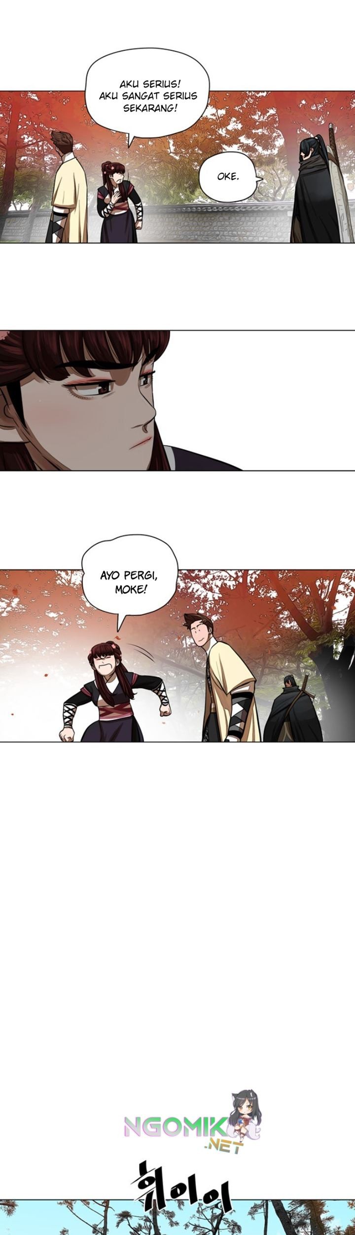 Escort Warrior Chapter 58 Gambar 12