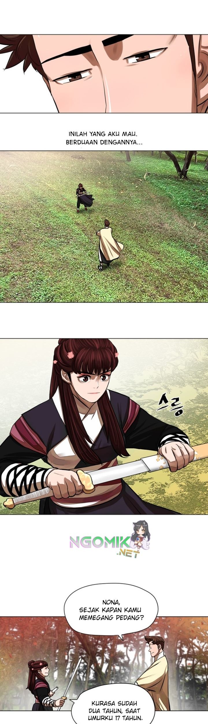 Escort Warrior Chapter 58 Gambar 14