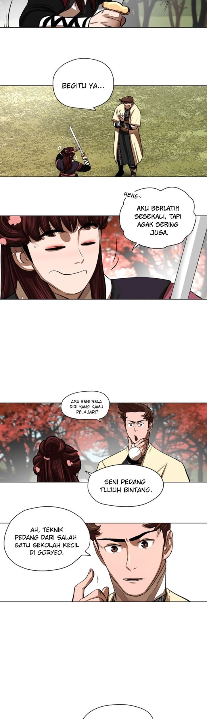 Escort Warrior Chapter 58 Gambar 16