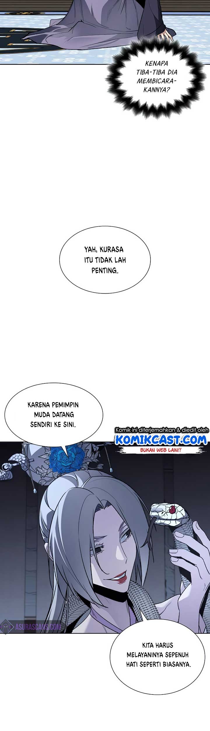 I Reincarnated As The Crazed Heir Chapter 37 Gambar 22