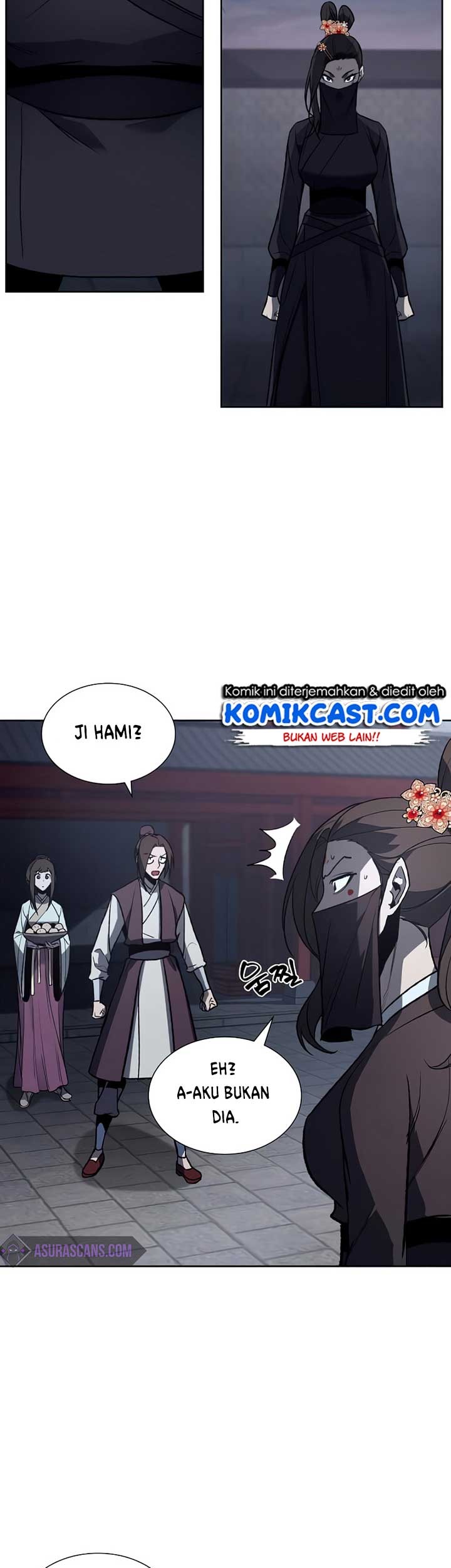 I Reincarnated As The Crazed Heir Chapter 37 Gambar 48