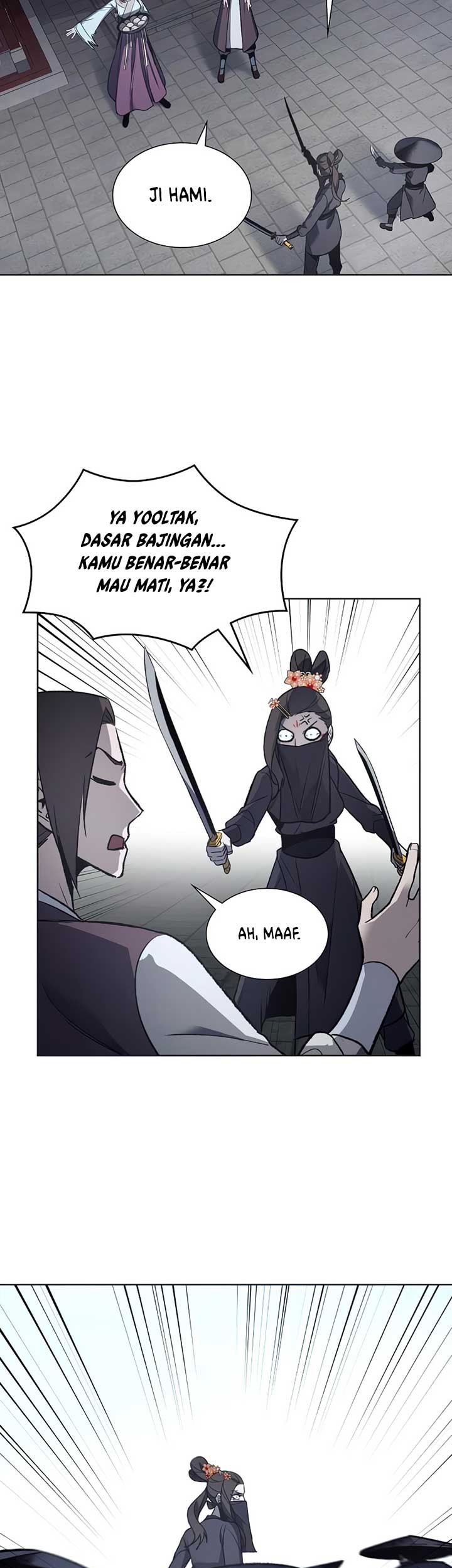 I Reincarnated As The Crazed Heir Chapter 37 Gambar 70
