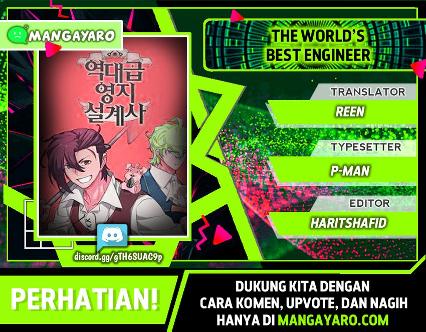 Komik The World’s Best Engineer Chapter 30.1 gambar nomor 1