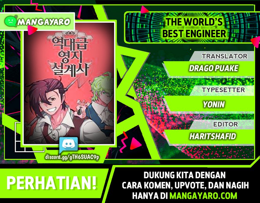Komik The World’s Best Engineer Chapter 29.2 gambar nomor 1