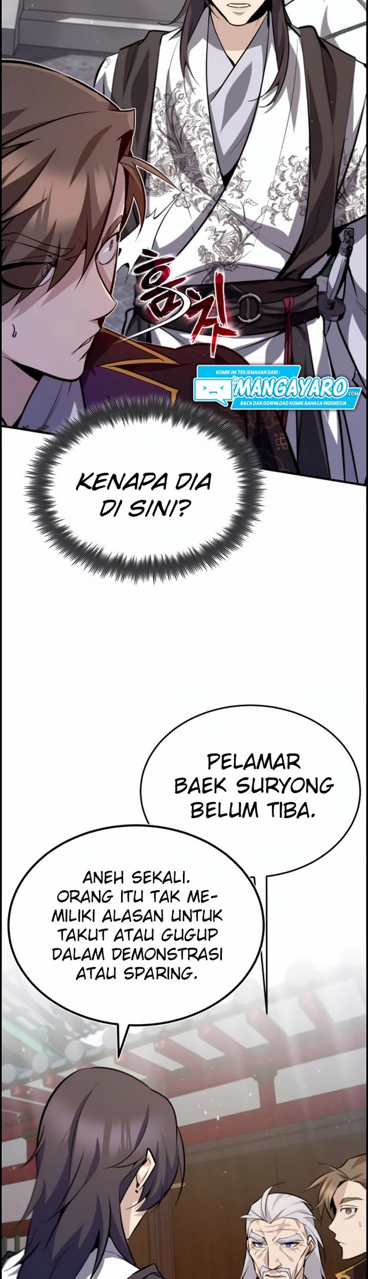 Number One Star Instructor Master Baek Chapter 24.1 Gambar 26