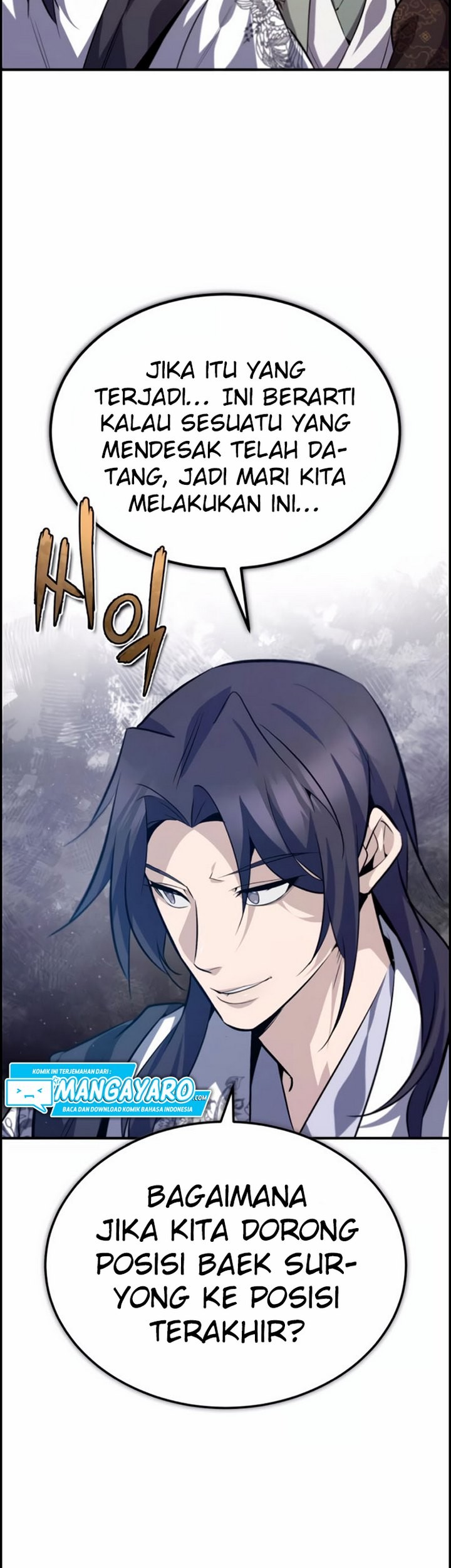 Number One Star Instructor Master Baek Chapter 24.1 Gambar 28