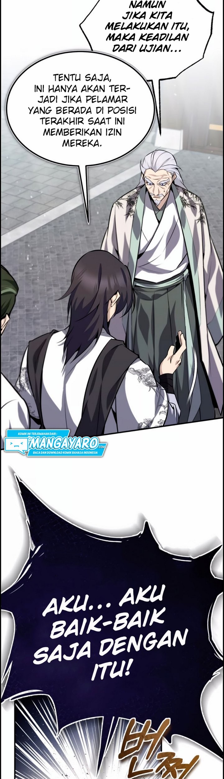 Number One Star Instructor Master Baek Chapter 24.1 Gambar 30