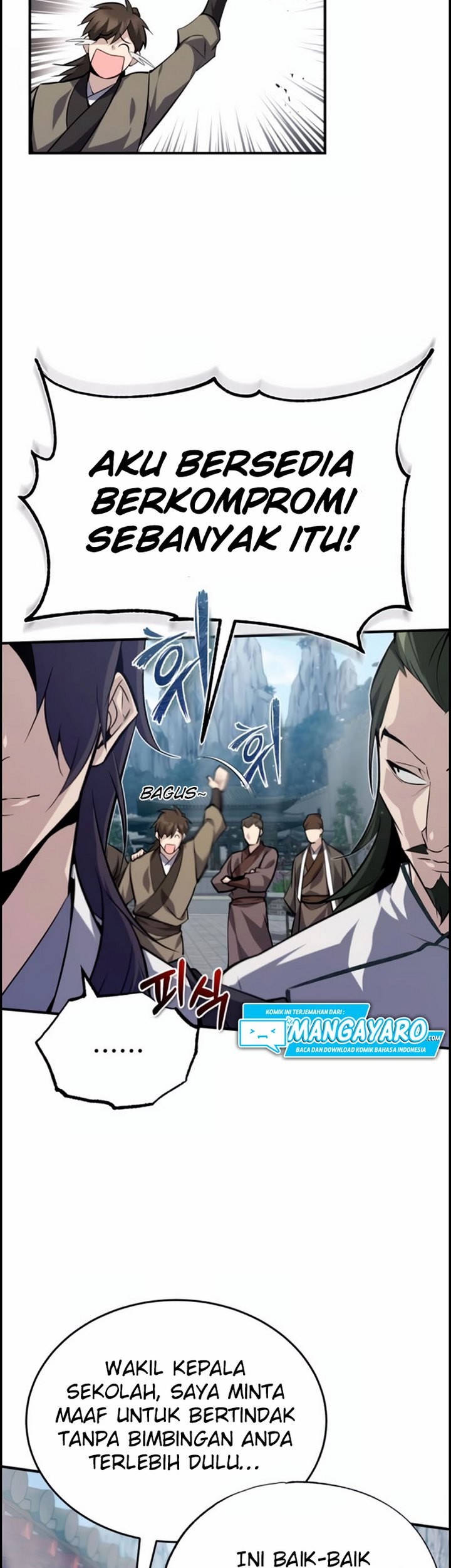 Number One Star Instructor Master Baek Chapter 24.1 Gambar 32