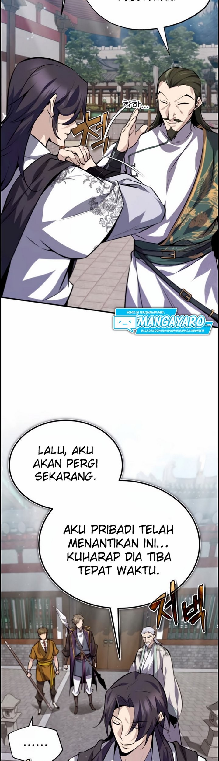 Number One Star Instructor Master Baek Chapter 24.1 Gambar 34