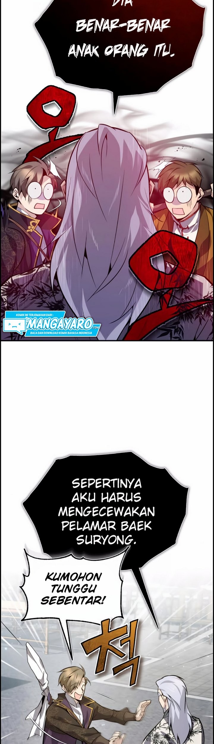 Number One Star Instructor Master Baek Chapter 24.1 Gambar 18