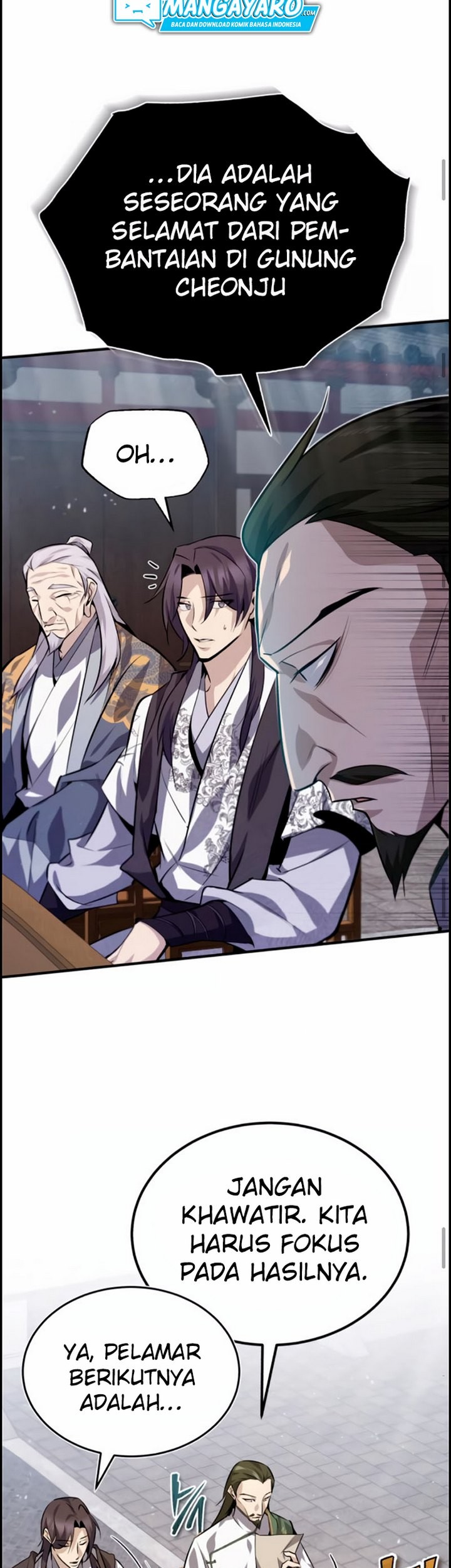 Number One Star Instructor Master Baek Chapter 24.1 Gambar 46