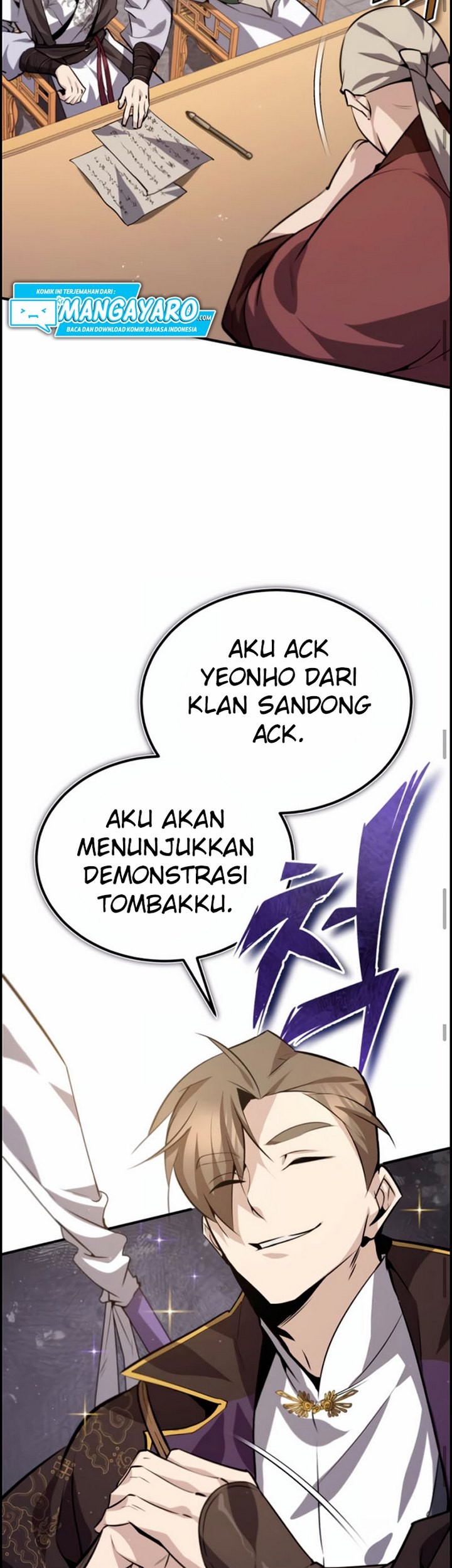 Number One Star Instructor Master Baek Chapter 24.1 Gambar 48