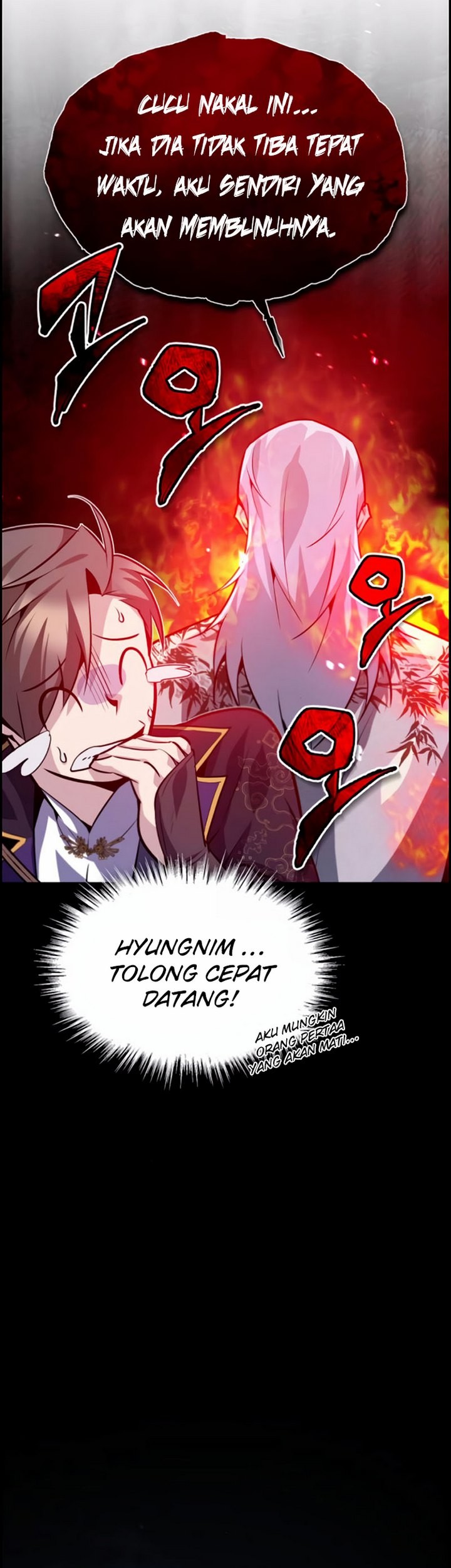 Number One Star Instructor Master Baek Chapter 24.1 Gambar 38