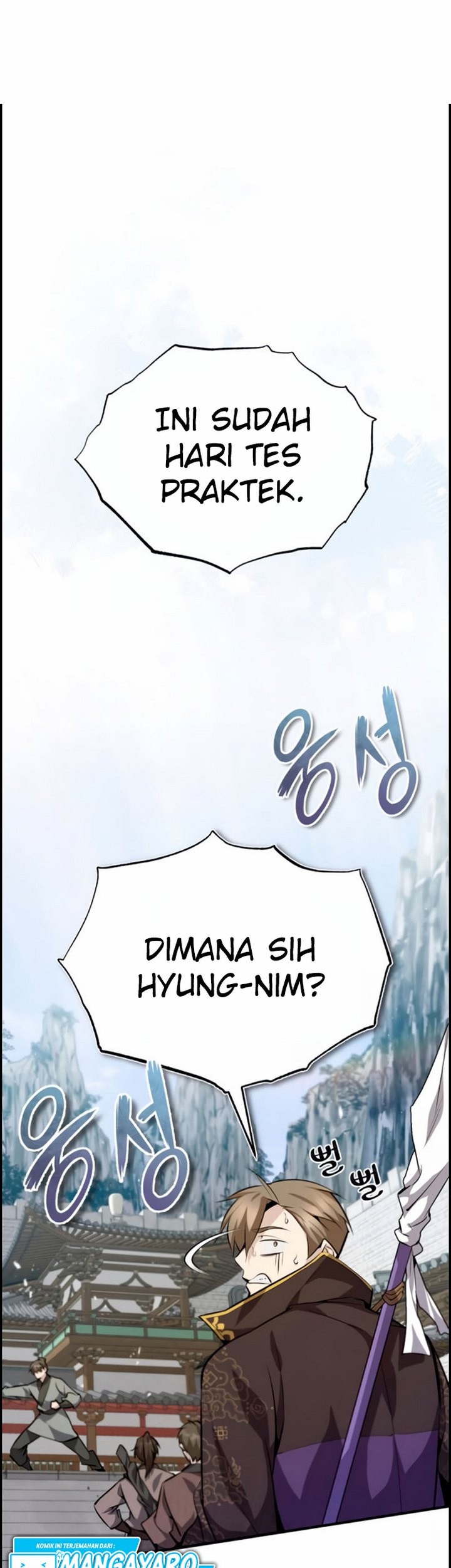 Number One Star Instructor Master Baek Chapter 24.1 Gambar 4