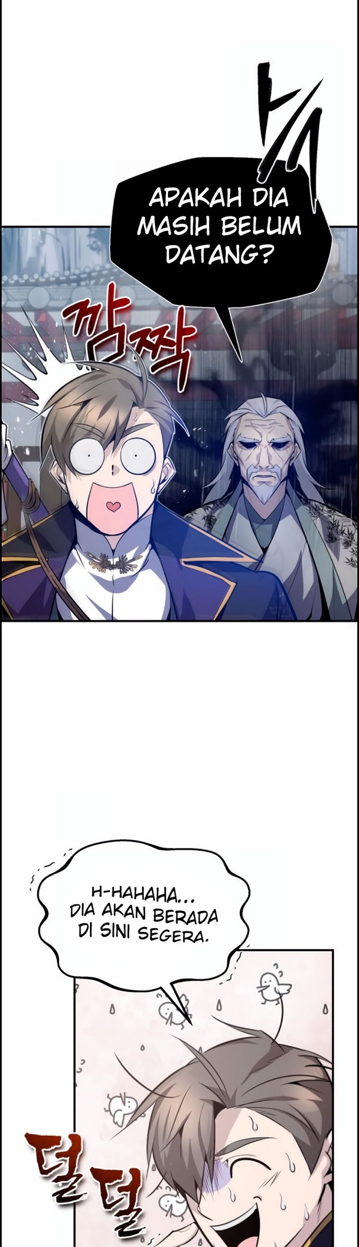 Number One Star Instructor Master Baek Chapter 24.1 Gambar 6