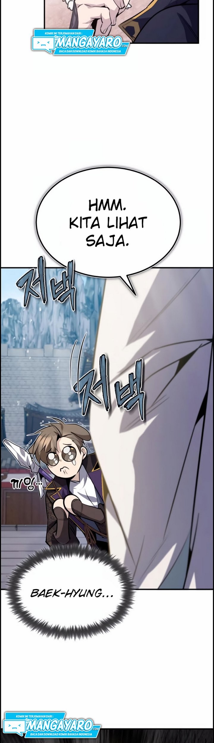 Number One Star Instructor Master Baek Chapter 24.1 Gambar 8