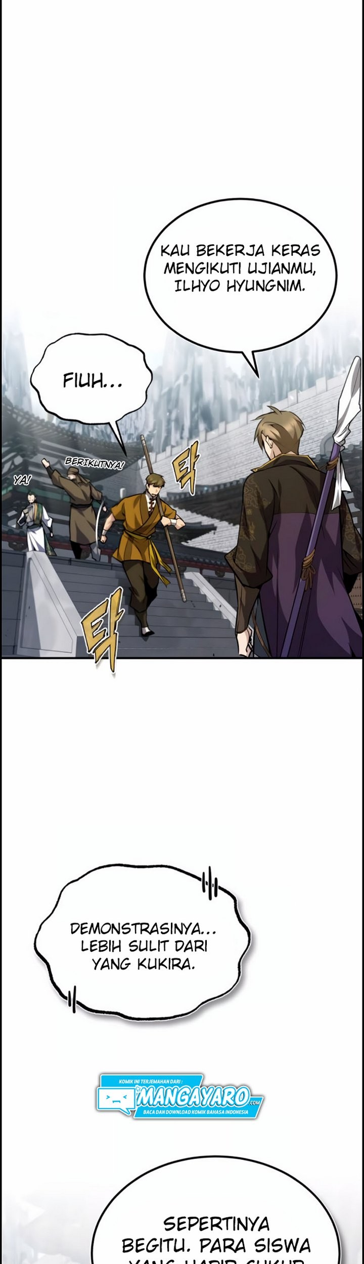 Number One Star Instructor Master Baek Chapter 24.1 Gambar 12