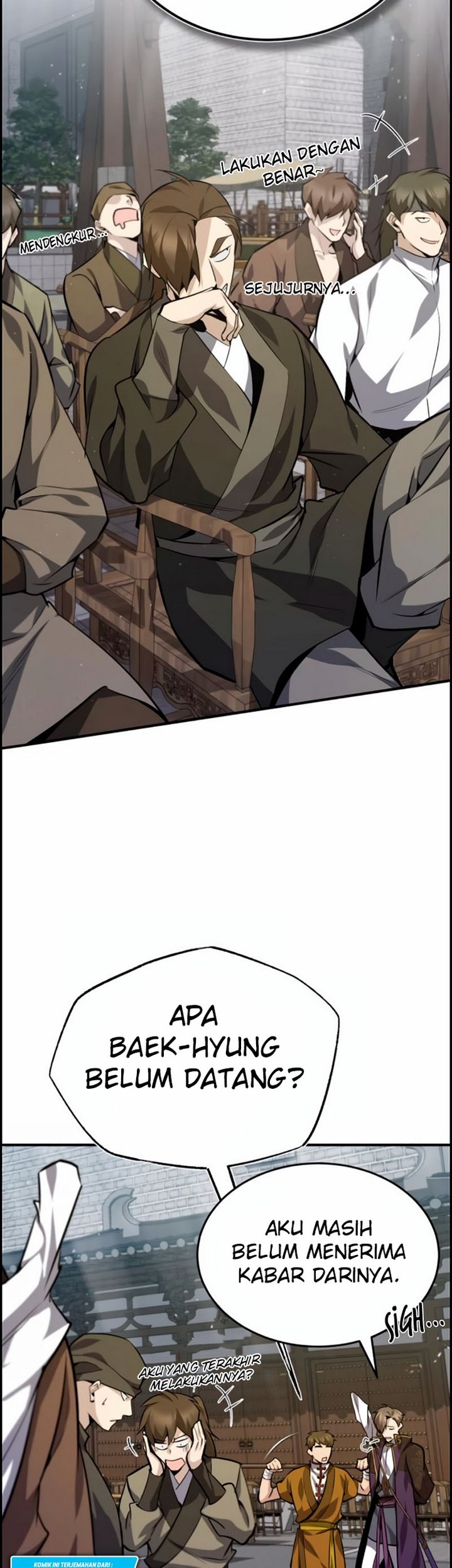 Number One Star Instructor Master Baek Chapter 24.1 Gambar 14